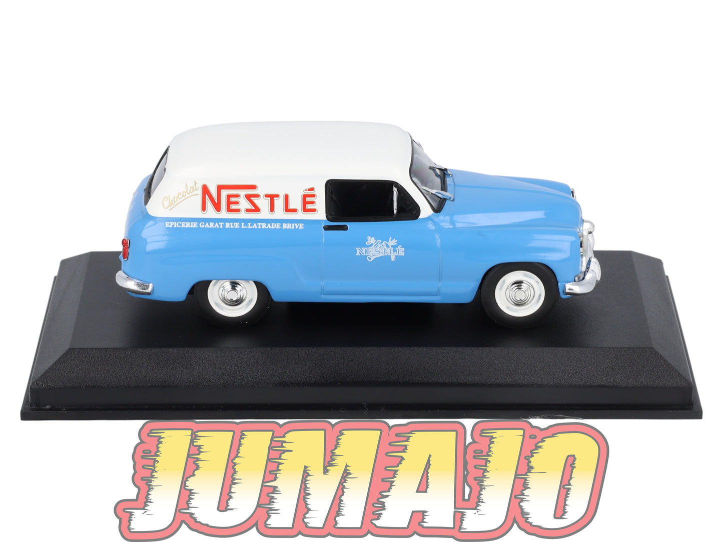 PFR24 1/43 IXO/ALTAYA  Camionnettes Antan : SIMCA Aronde Messagère Nestlé