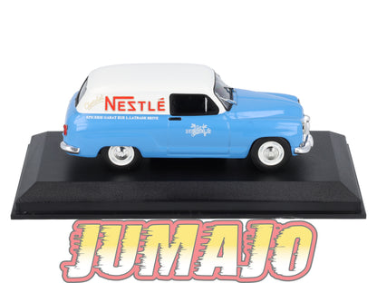 PFR24 1/43 IXO/ALTAYA  Camionnettes Antan : SIMCA Aronde Messagère Nestlé