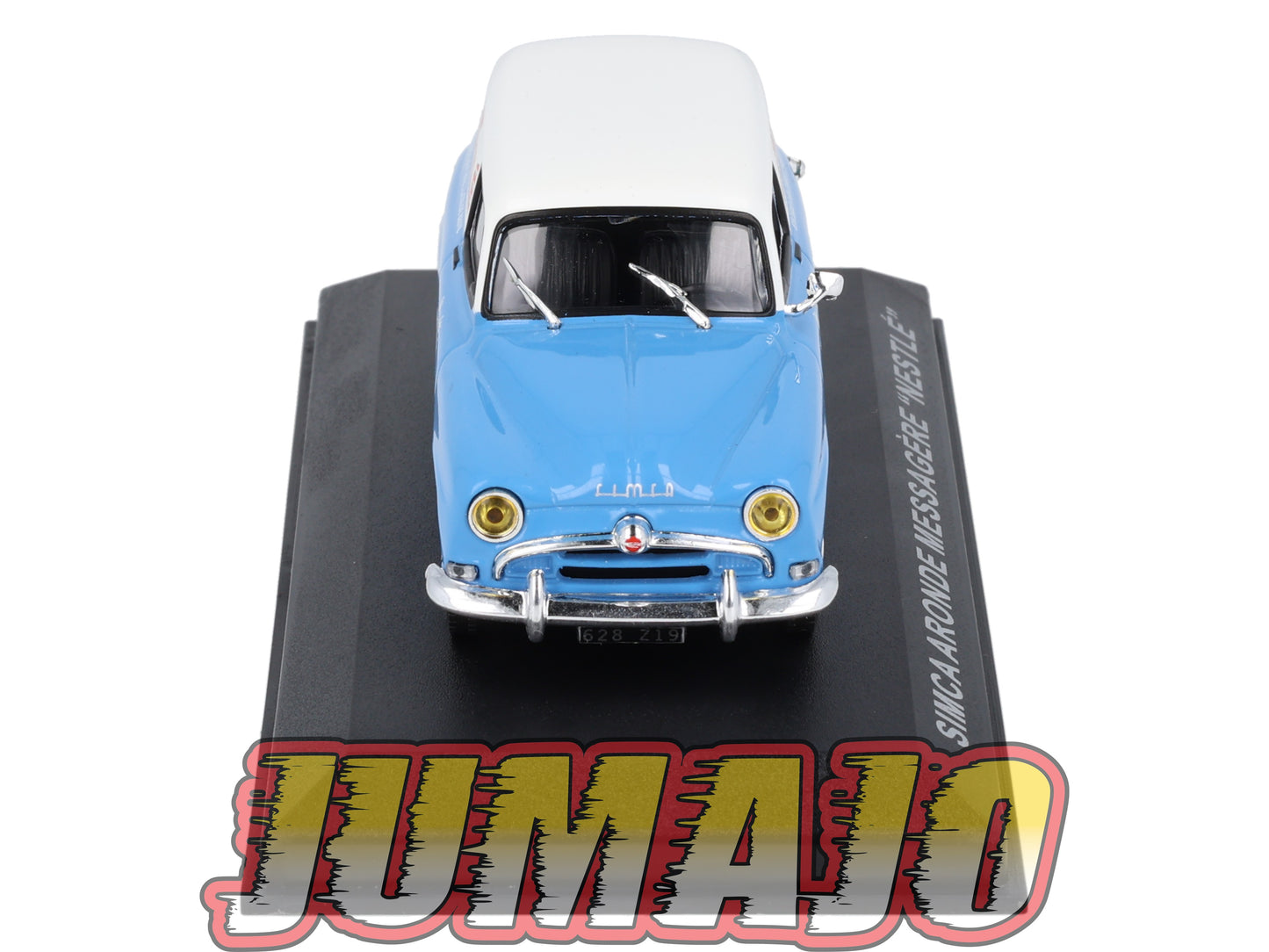 PFR24 1/43 IXO/ALTAYA  Camionnettes Antan : SIMCA Aronde Messagère Nestlé