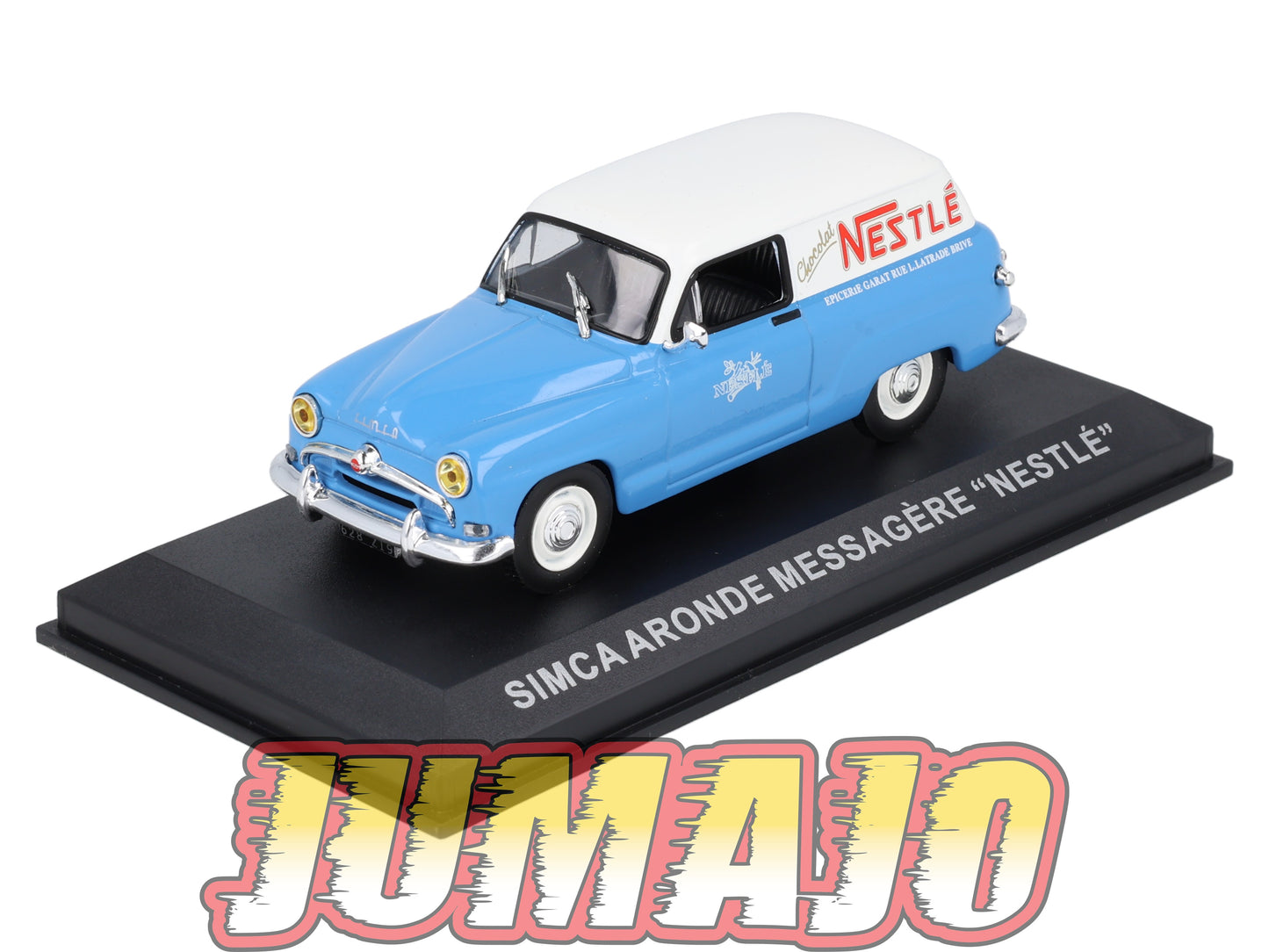 PFR24 1/43 IXO/ALTAYA  Camionnettes Antan : SIMCA Aronde Messagère Nestlé