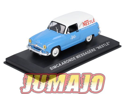 PFR24 1/43 IXO/ALTAYA  Camionnettes Antan : SIMCA Aronde Messagère Nestlé