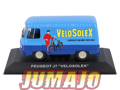 PFR25 1/43 IXO/ALTAYA  Camionnettes Antan : PEUGEOT J7 Vélosolex