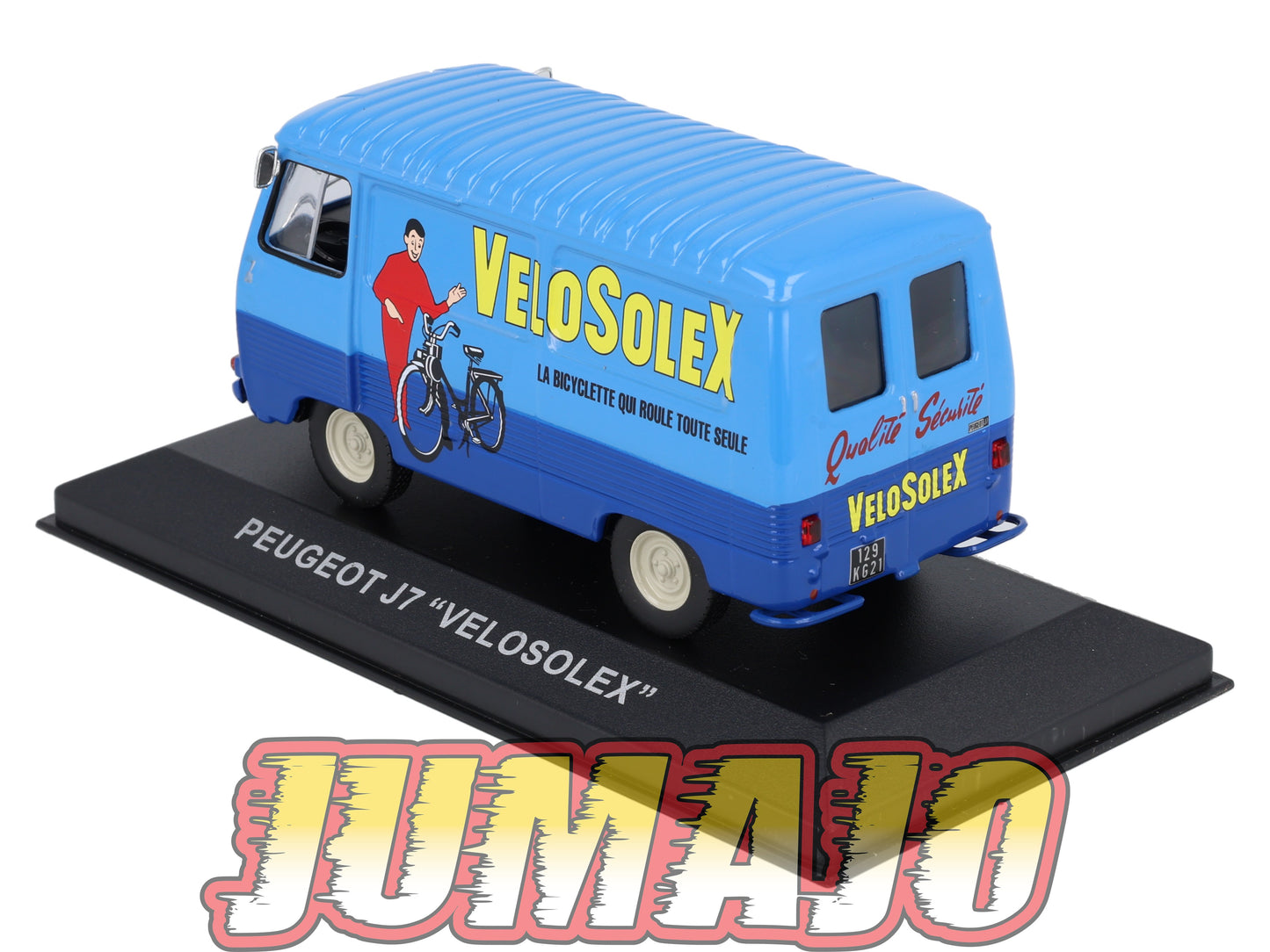 PFR25 1/43 IXO/ALTAYA  Camionnettes Antan : PEUGEOT J7 Vélosolex