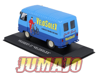 PFR25 1/43 IXO/ALTAYA  Camionnettes Antan : PEUGEOT J7 Vélosolex