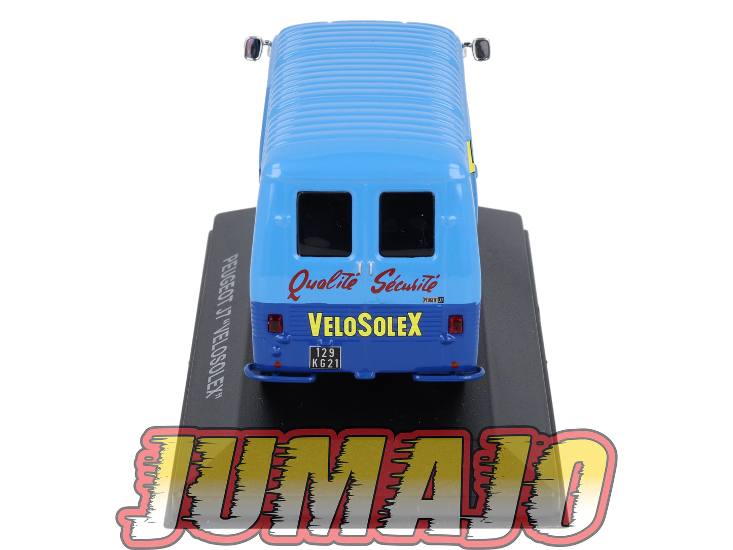 PFR25 1/43 IXO/ALTAYA  Camionnettes Antan : PEUGEOT J7 Vélosolex