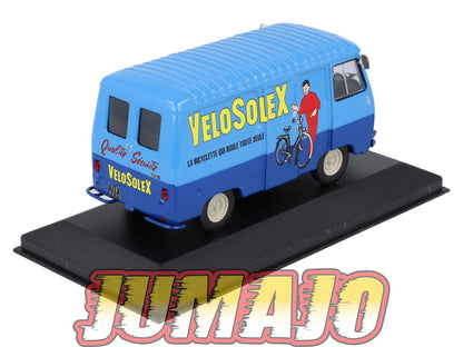 PFR25 1/43 IXO/ALTAYA  Camionnettes Antan : PEUGEOT J7 Vélosolex