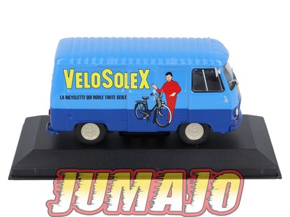 PFR25 1/43 IXO/ALTAYA  Camionnettes Antan : PEUGEOT J7 Vélosolex