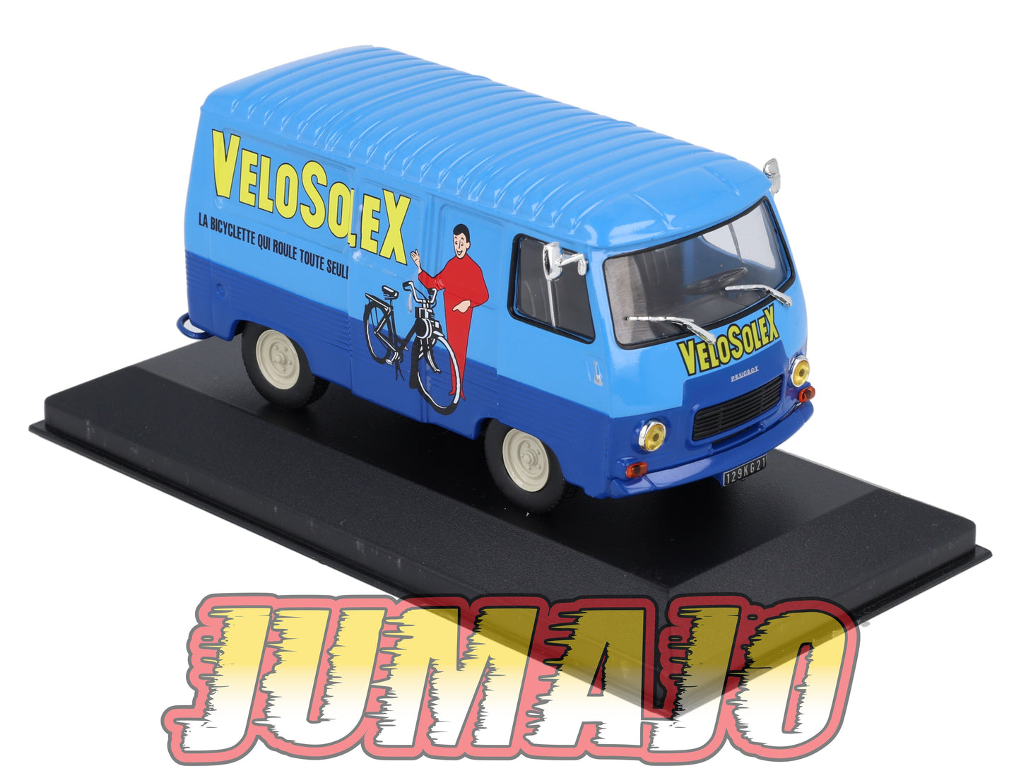PFR25 1/43 IXO/ALTAYA  Camionnettes Antan : PEUGEOT J7 Vélosolex