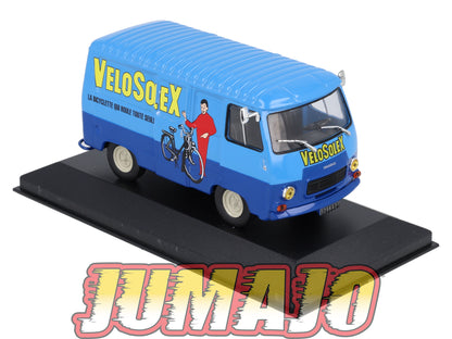 PFR25 1/43 IXO/ALTAYA  Camionnettes Antan : PEUGEOT J7 Vélosolex