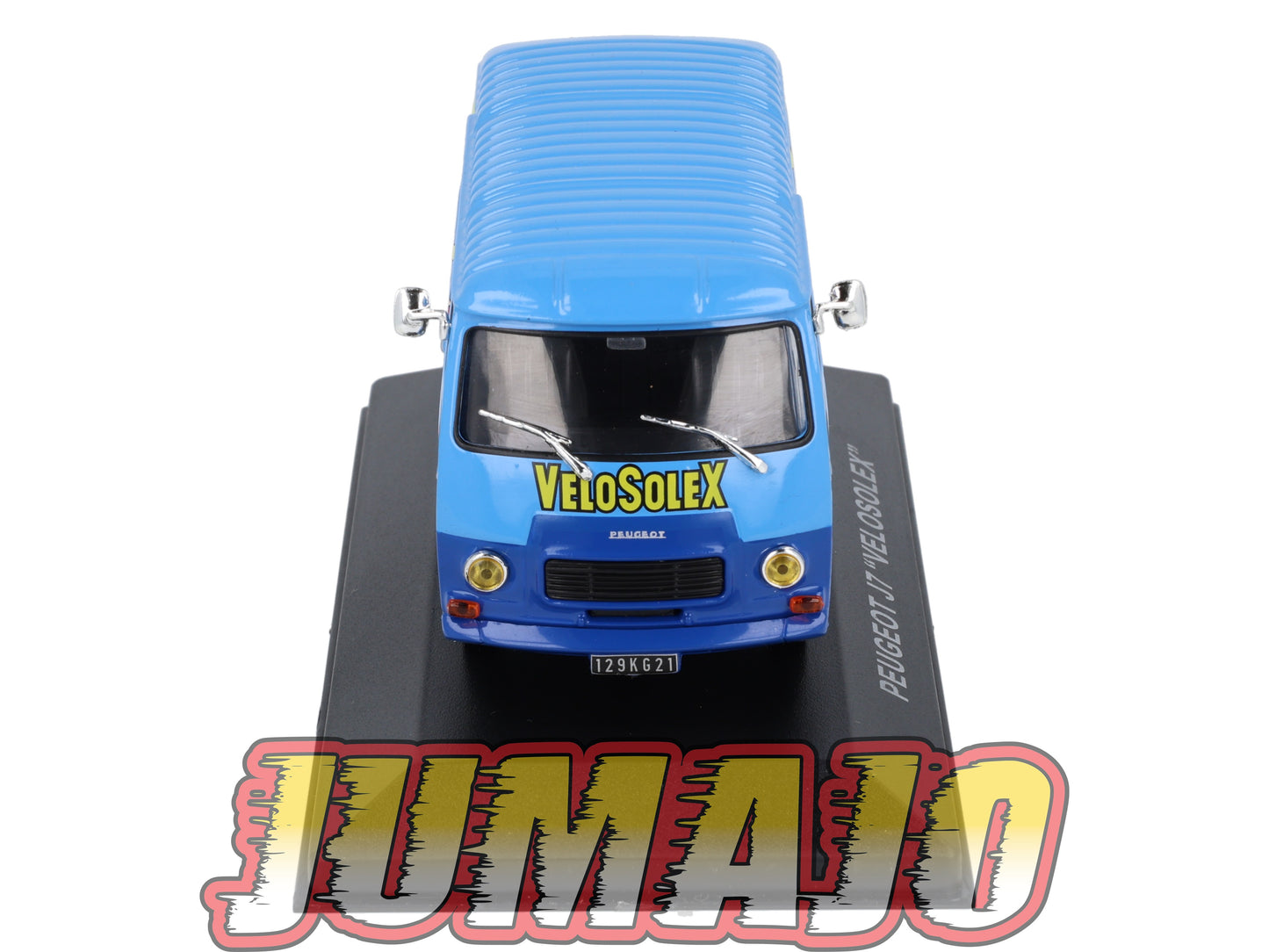 PFR25 1/43 IXO/ALTAYA  Camionnettes Antan : PEUGEOT J7 Vélosolex