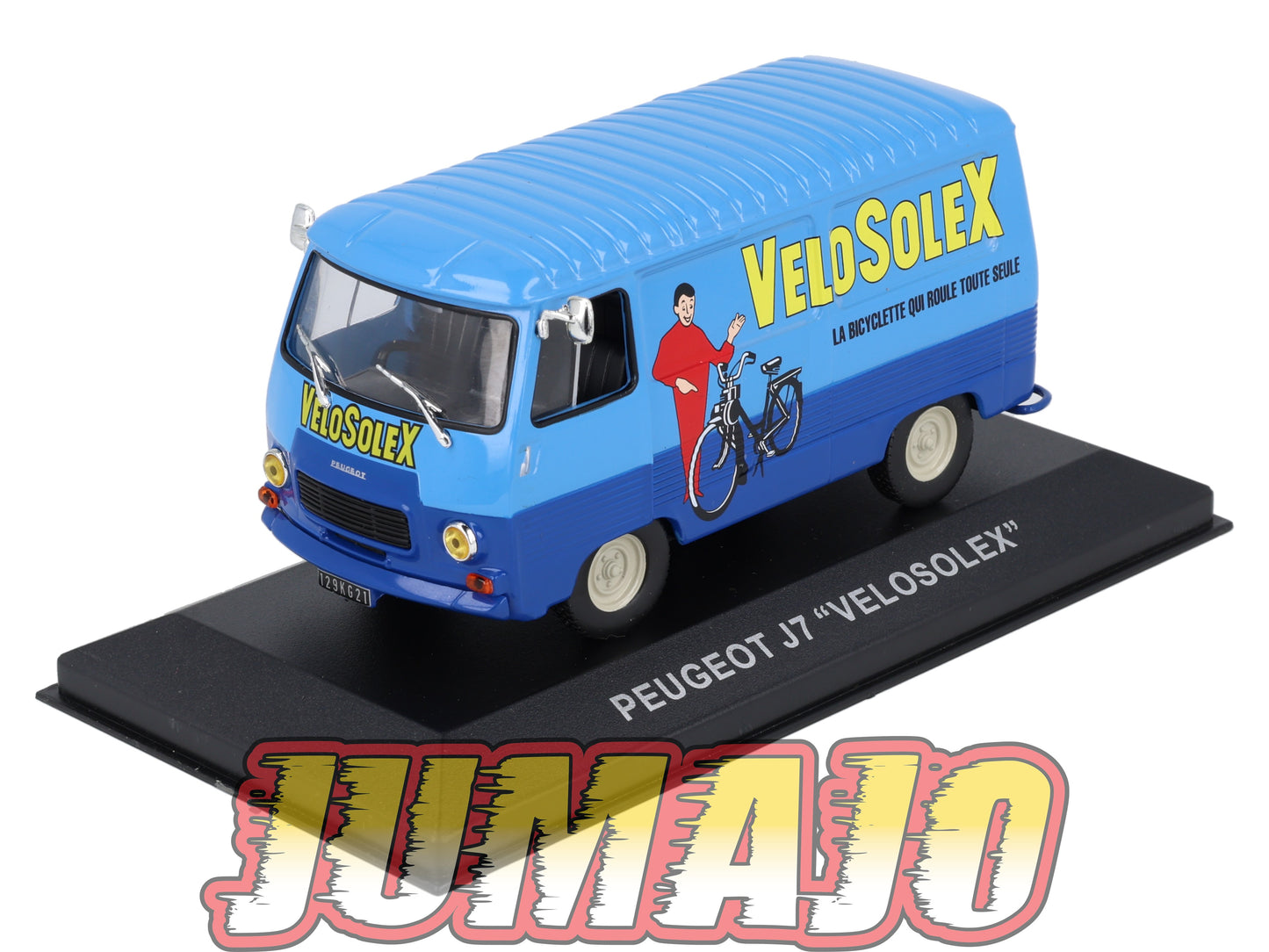 PFR25 1/43 IXO/ALTAYA  Camionnettes Antan : PEUGEOT J7 Vélosolex