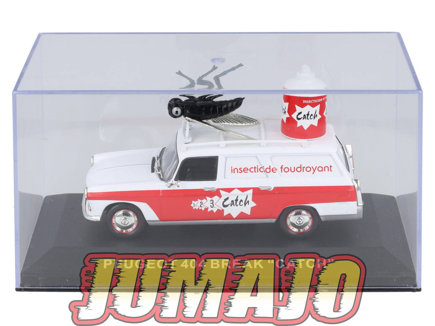 PFR26 1/43 IXO/ALTAYA  Camionnettes Antan : PEUGEOT 404 Break Catch (Insecticide)