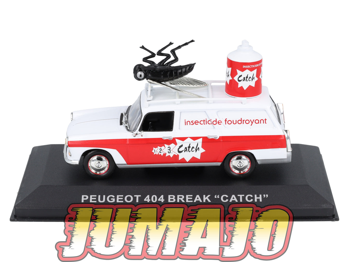PFR26 1/43 IXO/ALTAYA  Camionnettes Antan : PEUGEOT 404 Break Catch (Insecticide)