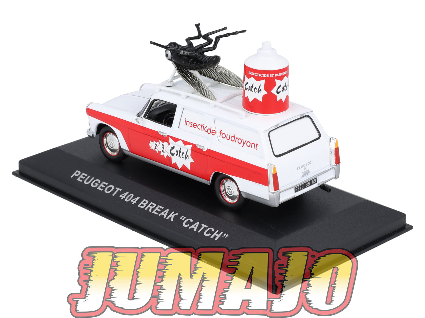 PFR26 1/43 IXO/ALTAYA  Camionnettes Antan : PEUGEOT 404 Break Catch (Insecticide)