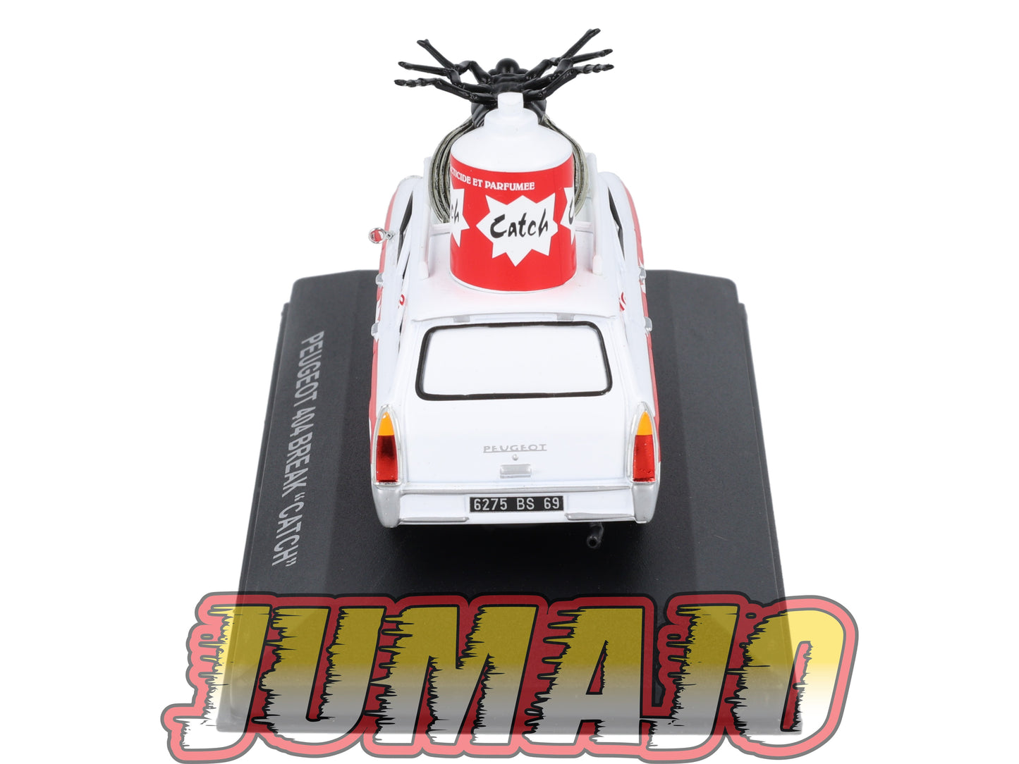 PFR26 1/43 IXO/ALTAYA  Camionnettes Antan : PEUGEOT 404 Break Catch (Insecticide)
