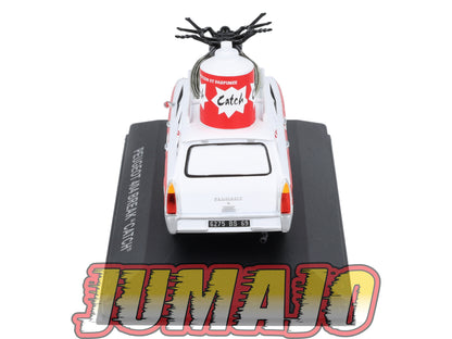 PFR26 1/43 IXO/ALTAYA  Camionnettes Antan : PEUGEOT 404 Break Catch (Insecticide)