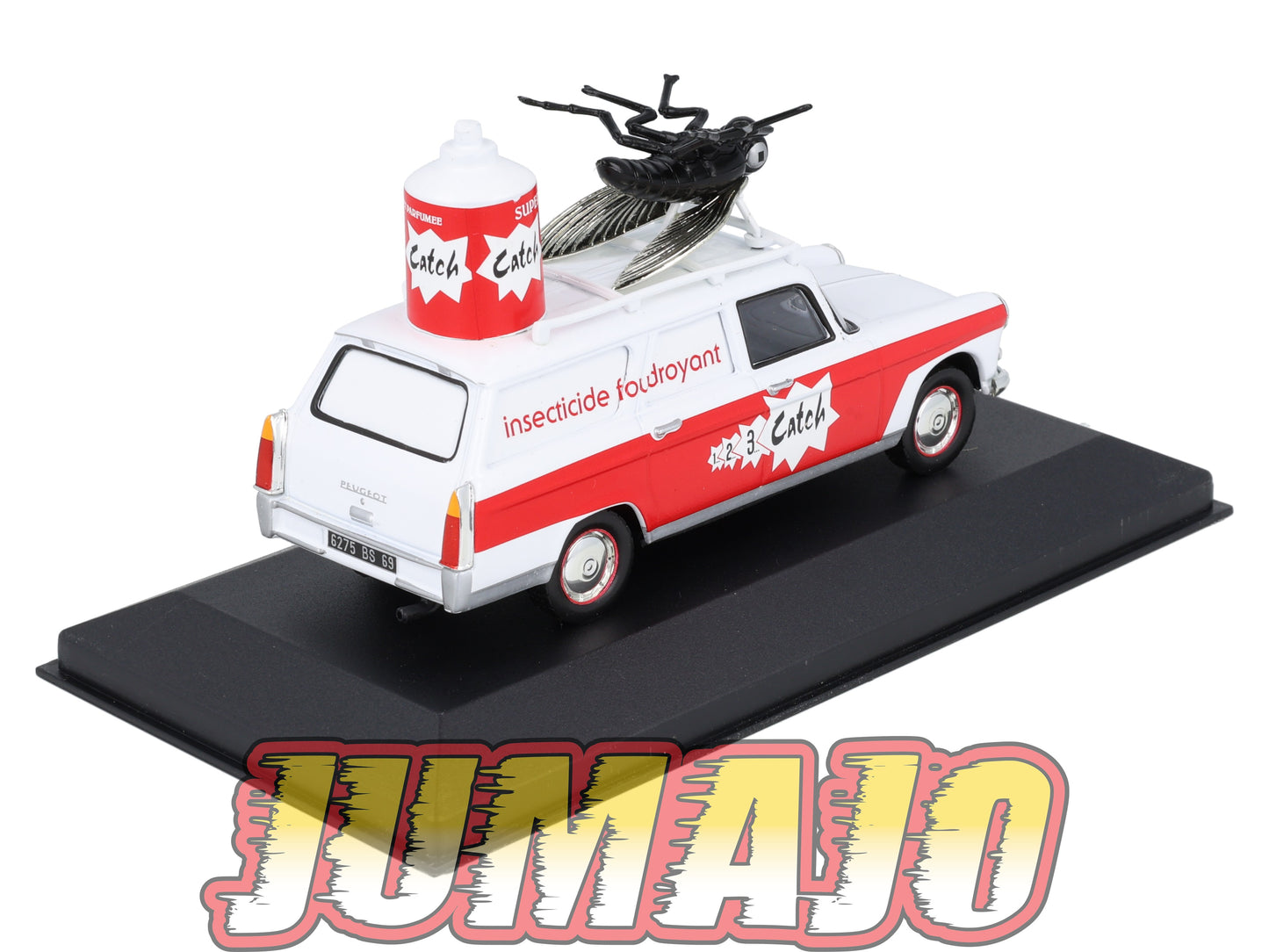 PFR26 1/43 IXO/ALTAYA  Camionnettes Antan : PEUGEOT 404 Break Catch (Insecticide)