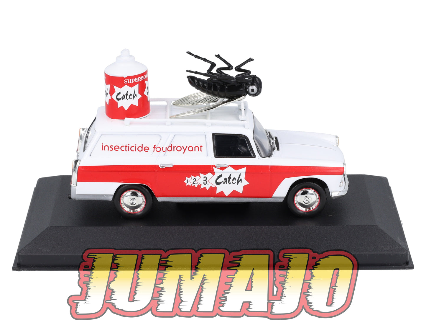 PFR26 1/43 IXO/ALTAYA  Camionnettes Antan : PEUGEOT 404 Break Catch (Insecticide)