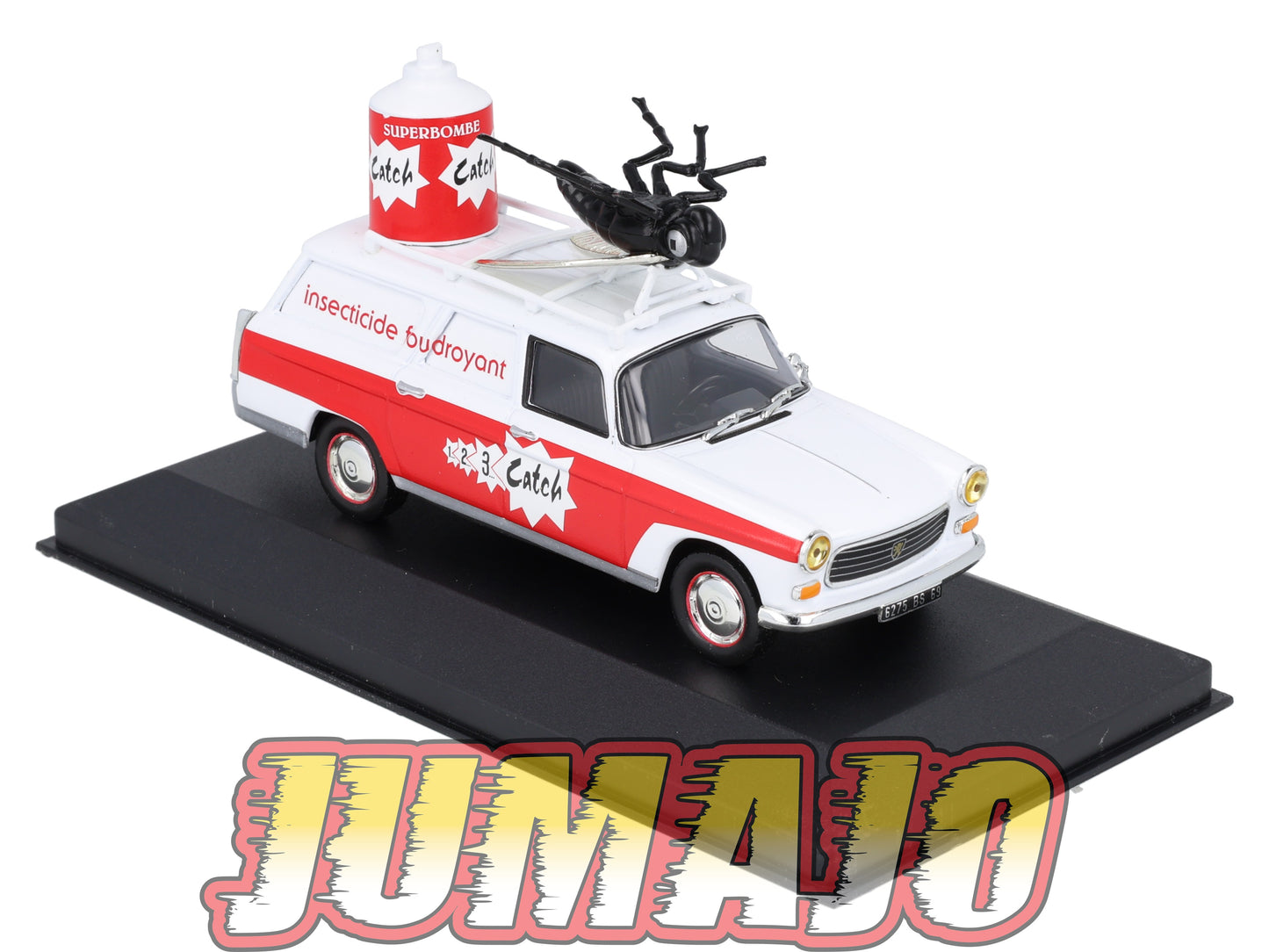 PFR26 1/43 IXO/ALTAYA  Camionnettes Antan : PEUGEOT 404 Break Catch (Insecticide)