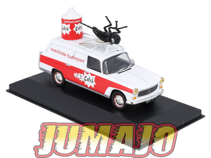 PFR26 1/43 IXO/ALTAYA  Camionnettes Antan : PEUGEOT 404 Break Catch (Insecticide)