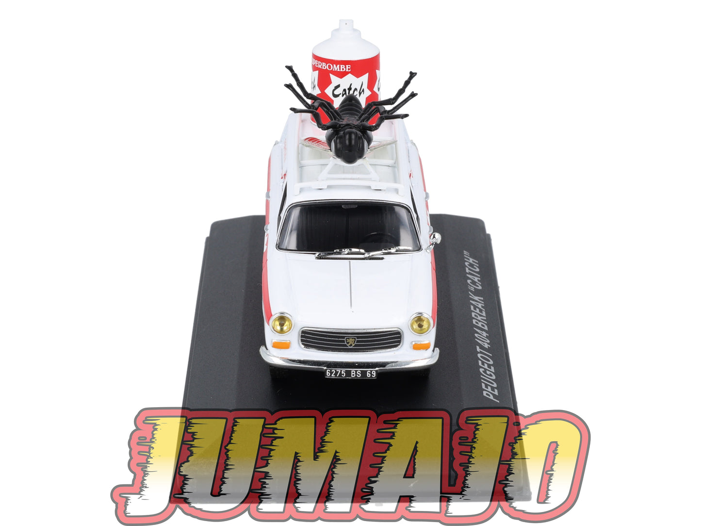 PFR26 1/43 IXO/ALTAYA  Camionnettes Antan : PEUGEOT 404 Break Catch (Insecticide)