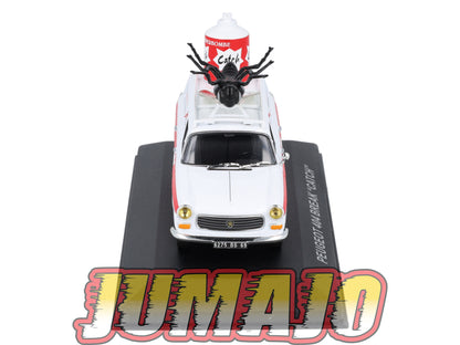 PFR26 1/43 IXO/ALTAYA  Camionnettes Antan : PEUGEOT 404 Break Catch (Insecticide)