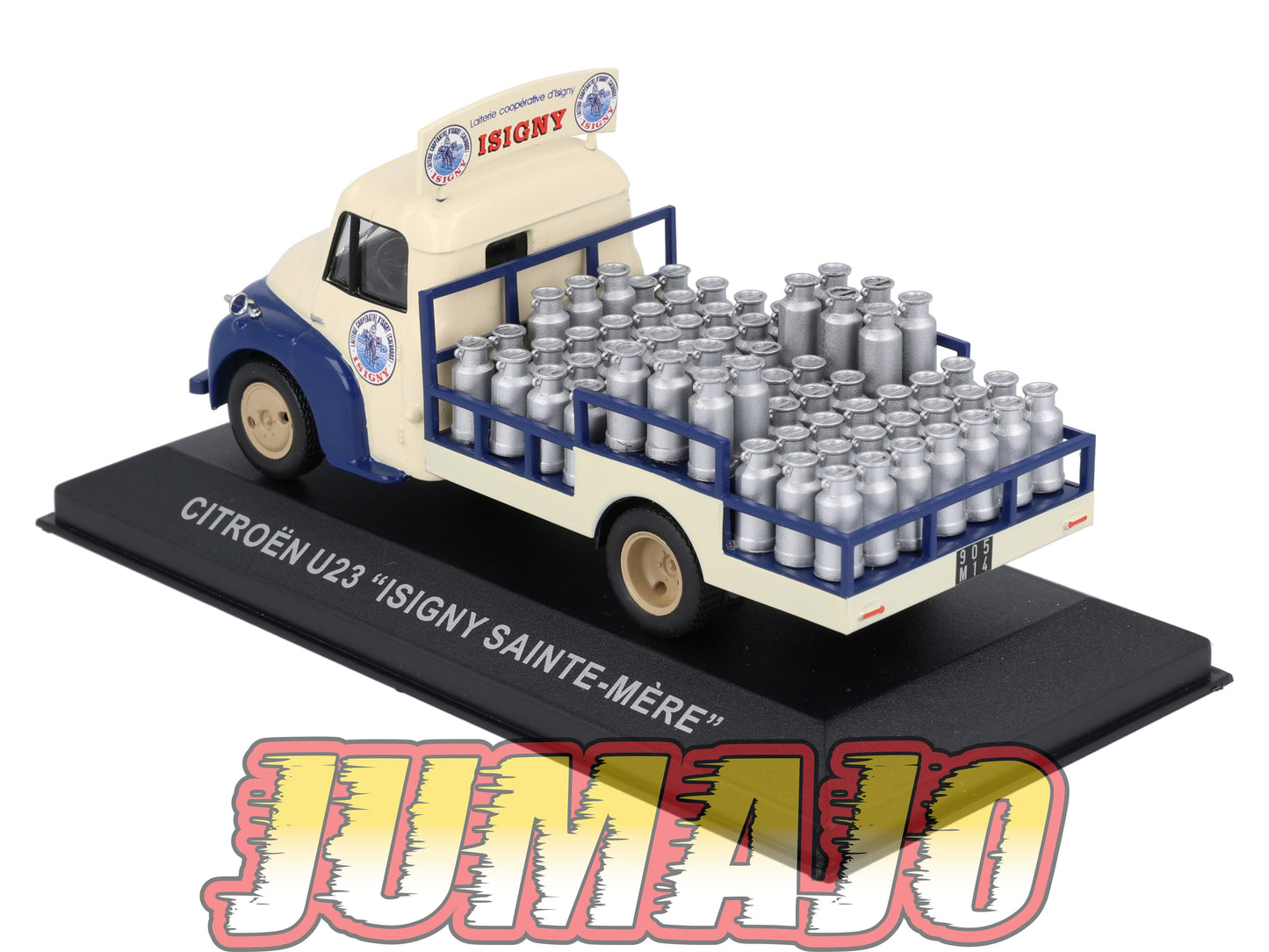 PFR27 1/43 IXO/ALTAYA  Camionnettes Antan : CITROËN U23 Isigny Sainte - Mère