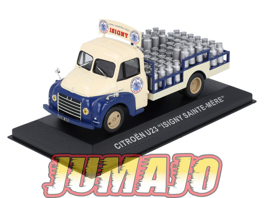 PFR27 1/43 IXO/ALTAYA  Camionnettes Antan : CITROËN U23 Isigny Sainte - Mère