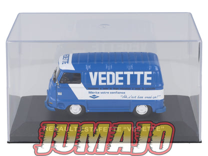 PFR28 1/43 IXO/ALTAYA  Camionnettes Antan : RENAULT Estafette Vedette