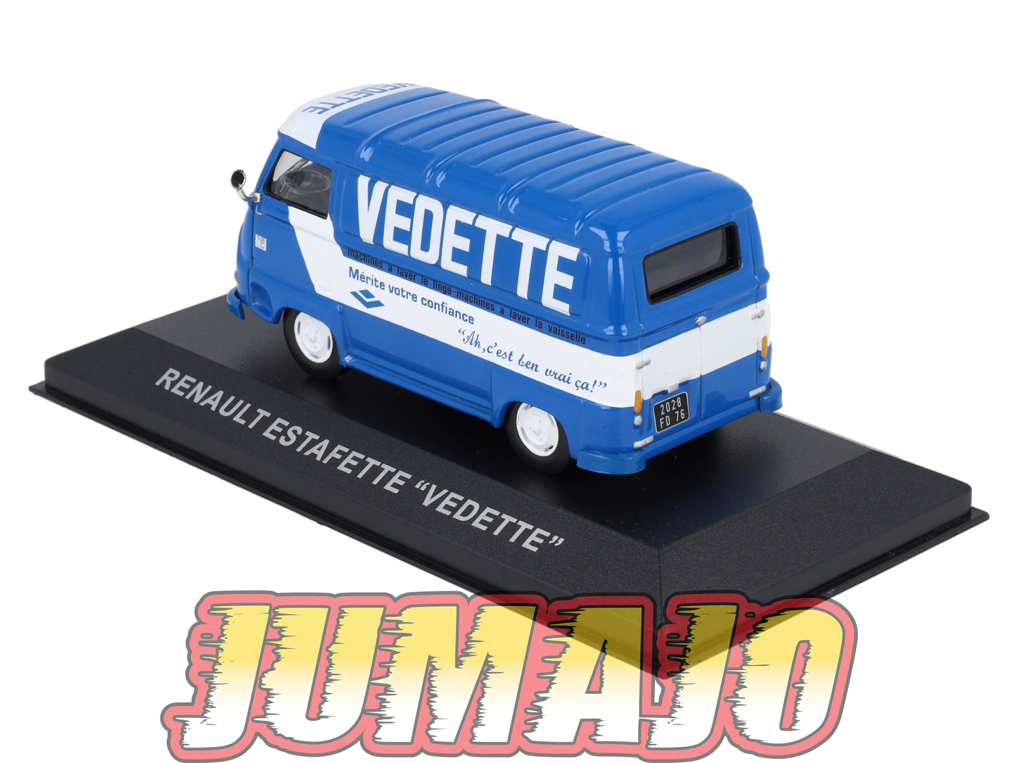 PFR28 1/43 IXO/ALTAYA  Camionnettes Antan : RENAULT Estafette Vedette