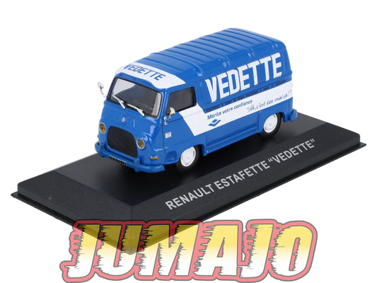 PFR28 1/43 IXO/ALTAYA  Camionnettes Antan : RENAULT Estafette Vedette
