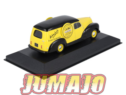 PFR29 1/43 IXO Altaya Véhicules d'époque FRANCE: PEUGEOT 203 fourgonette CACHOU