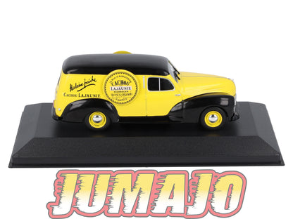 PFR29 1/43 IXO Altaya Véhicules d'époque FRANCE: PEUGEOT 203 fourgonette CACHOU