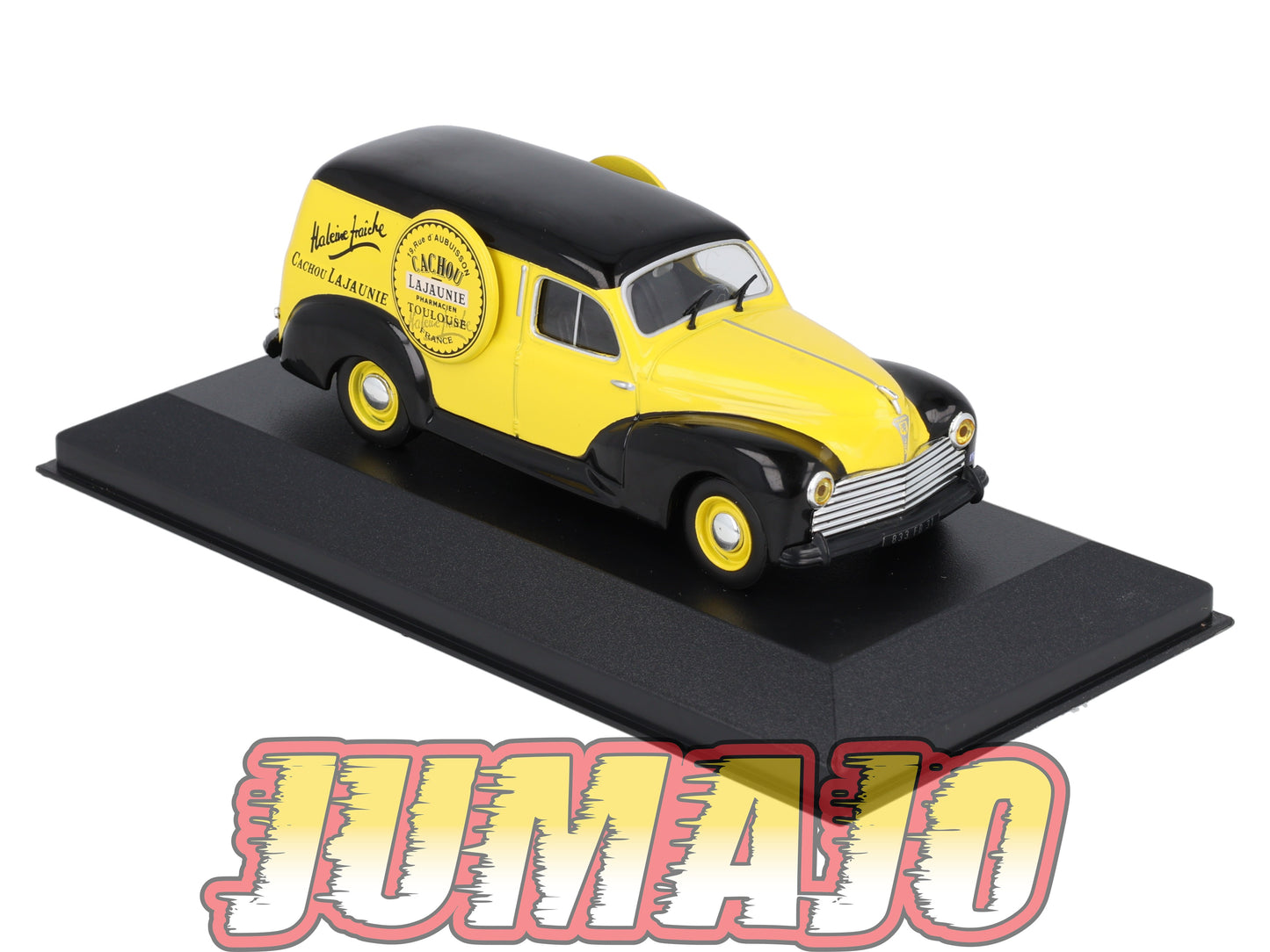 PFR29 1/43 IXO Altaya Véhicules d'époque FRANCE: PEUGEOT 203 fourgonette CACHOU