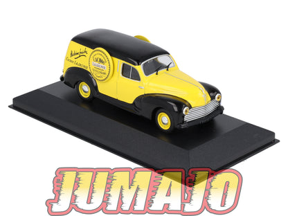 PFR29 1/43 IXO Altaya Véhicules d'époque FRANCE: PEUGEOT 203 fourgonette CACHOU