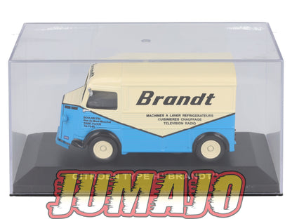 PFR2 1/43 IXO/ALTAYA  Camionnettes Antan : CITROËN Type H Brandt (Électroménager)