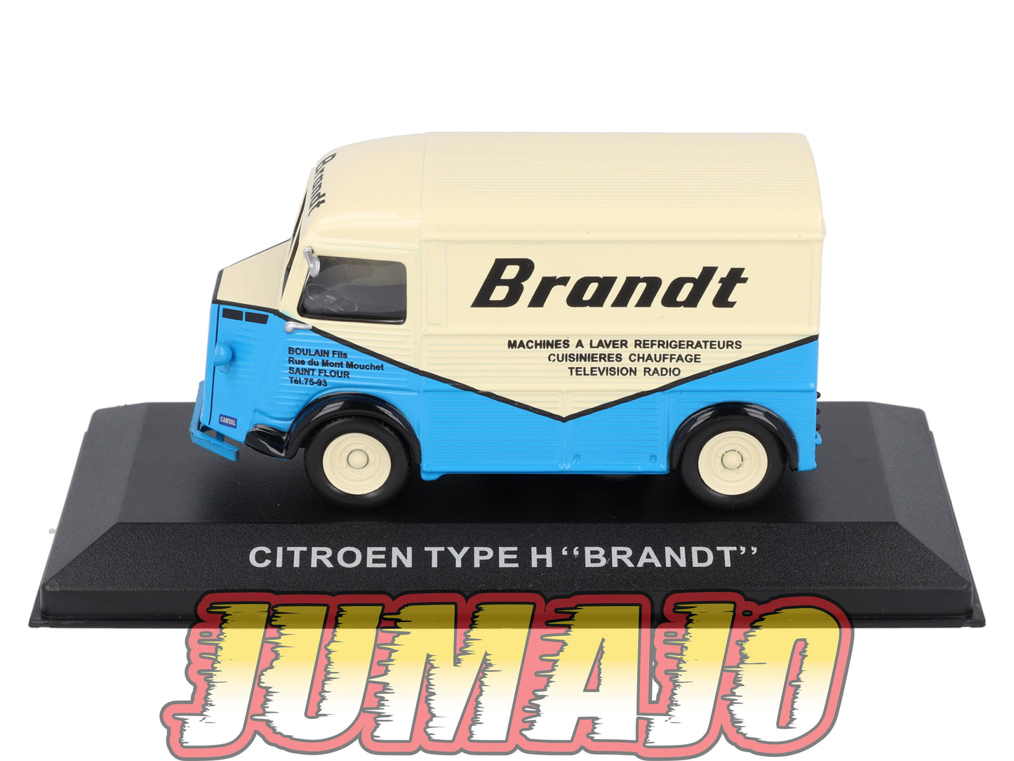PFR2 1/43 IXO/ALTAYA  Camionnettes Antan : CITROËN Type H Brandt (Électroménager)