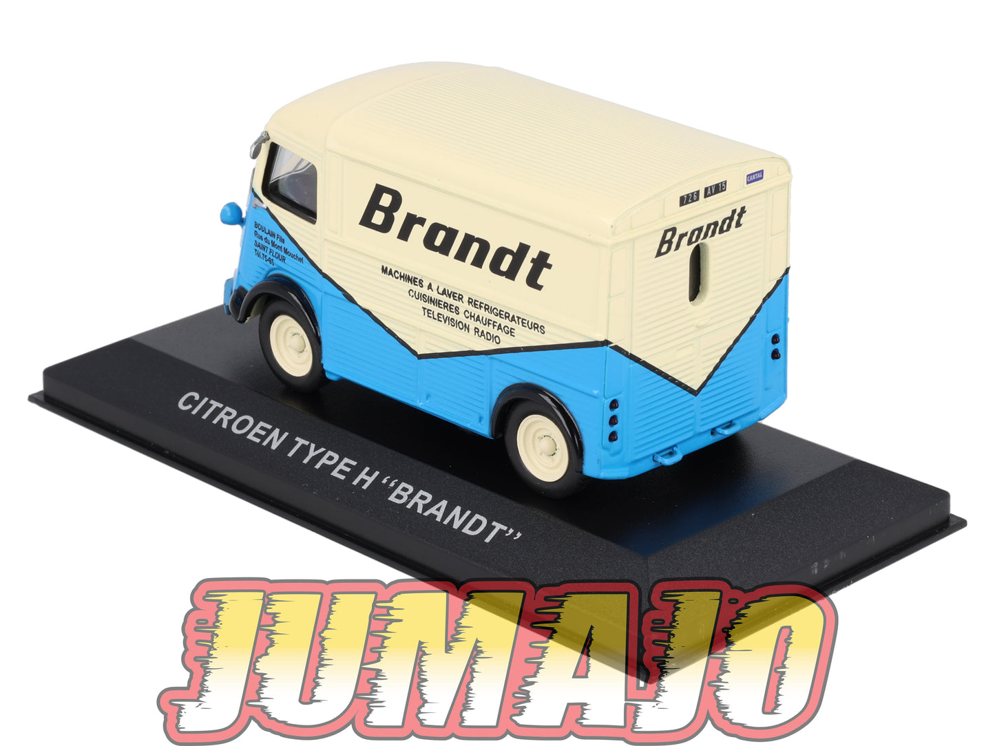 PFR2 1/43 IXO/ALTAYA  Camionnettes Antan : CITROËN Type H Brandt (Électroménager)