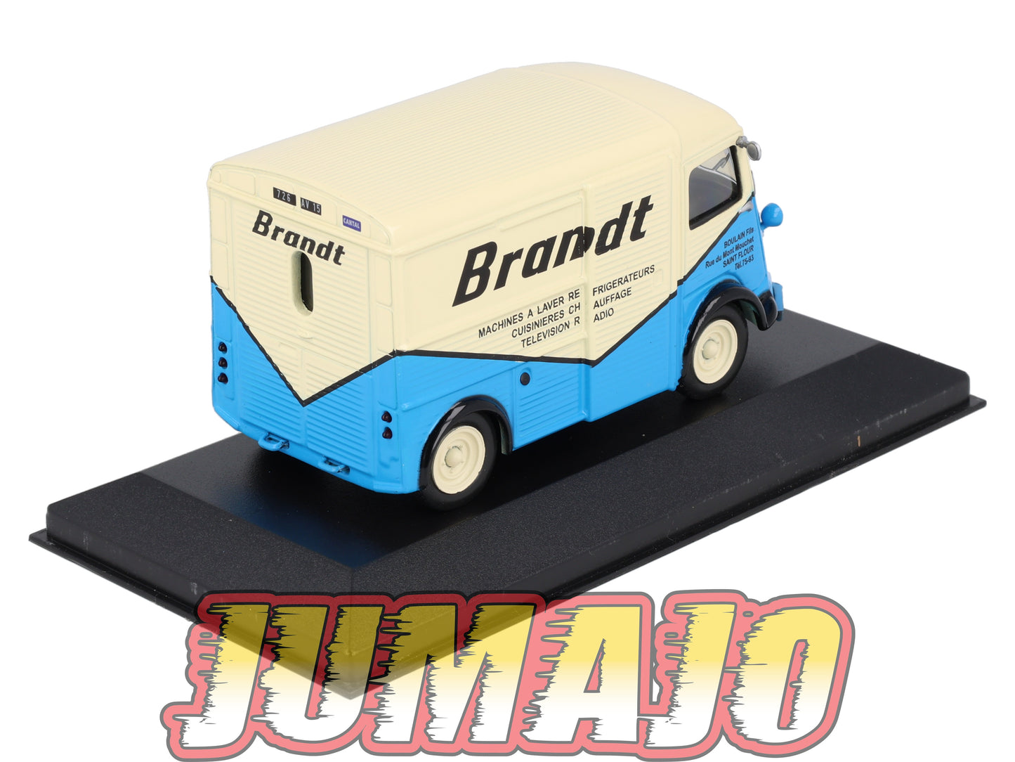 PFR2 1/43 IXO/ALTAYA  Camionnettes Antan : CITROËN Type H Brandt (Électroménager)