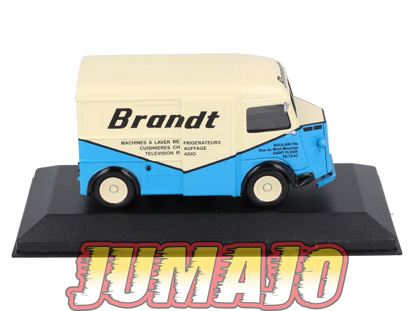 PFR2 1/43 IXO/ALTAYA  Camionnettes Antan : CITROËN Type H Brandt (Électroménager)
