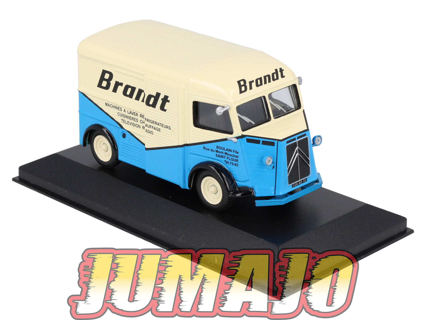 PFR2 1/43 IXO/ALTAYA  Camionnettes Antan : CITROËN Type H Brandt (Électroménager)