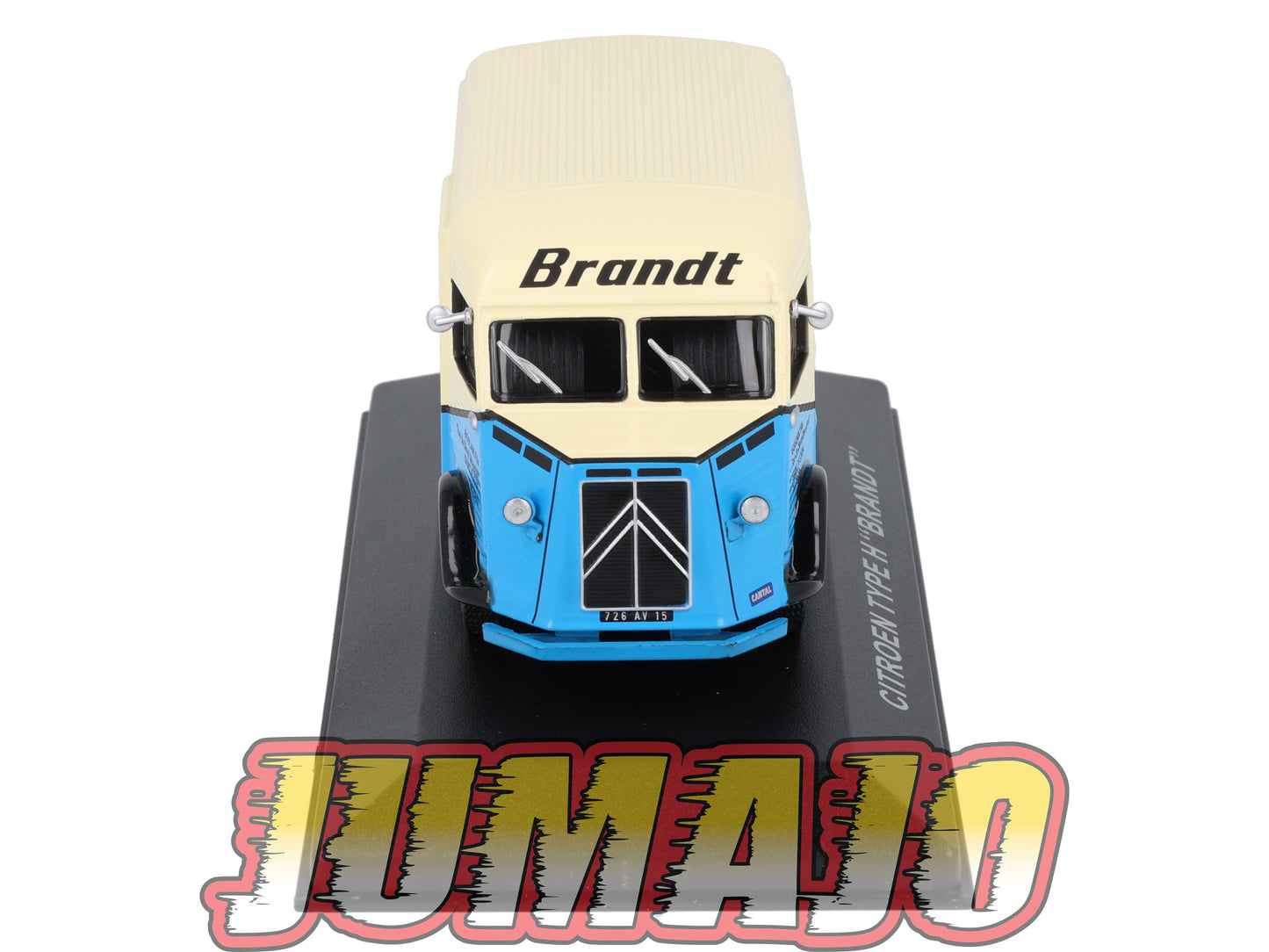 PFR2 1/43 IXO/ALTAYA  Camionnettes Antan : CITROËN Type H Brandt (Électroménager)