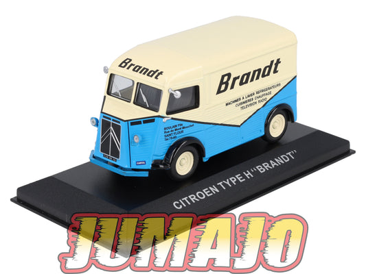 PFR2 1/43 IXO/ALTAYA  Camionnettes Antan : CITROËN Type H Brandt (Électroménager)