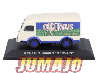 PFR30 1/43 IXO/ALTAYA  Camionnettes Antan : RENAULT 1000KG Gervais