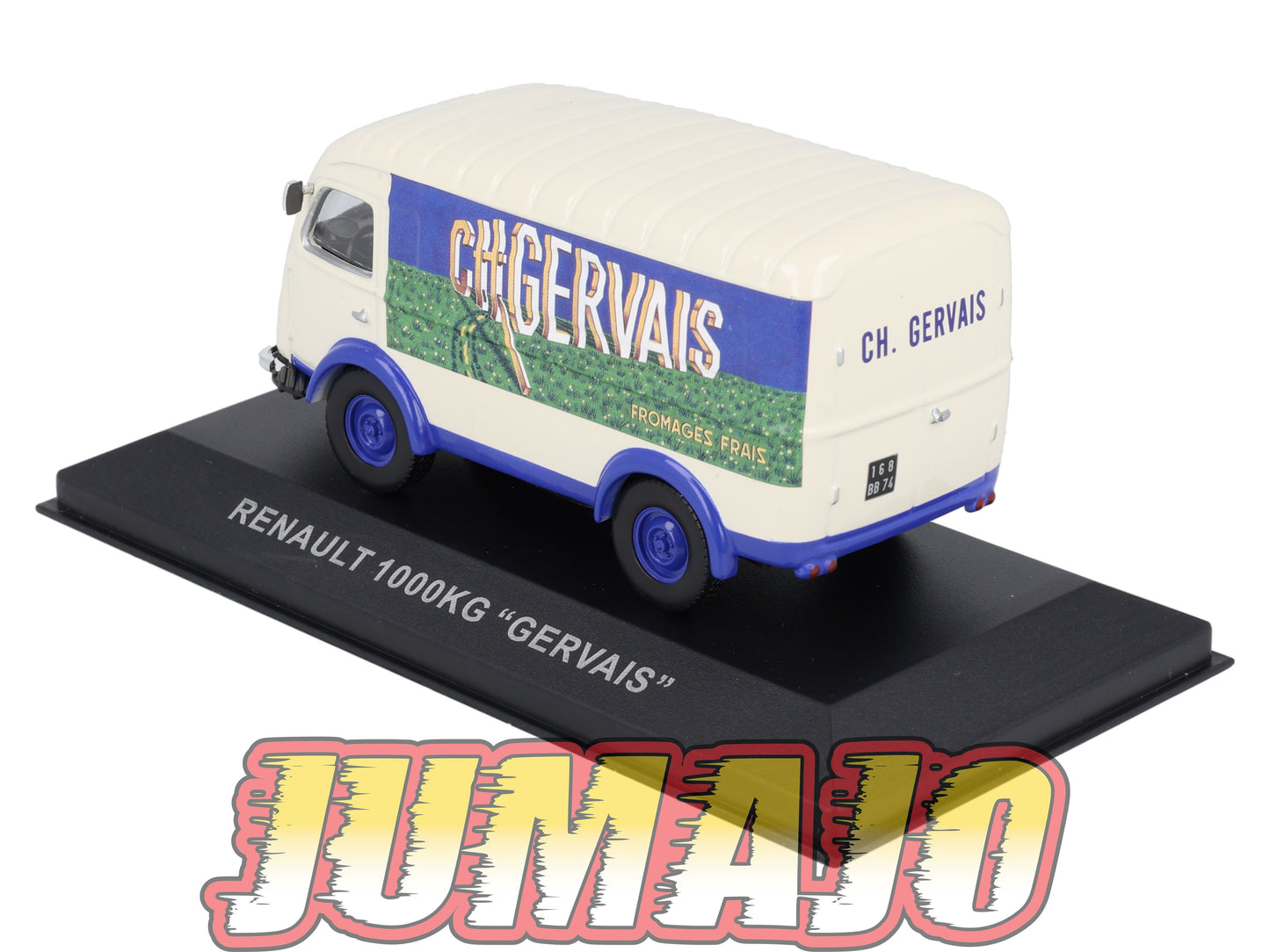 PFR30 1/43 IXO/ALTAYA  Camionnettes Antan : RENAULT 1000KG Gervais