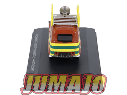 PFR31 1/43 IXO Véhicules d'époque ITALIE : RENAULT Dauphinoise Teisseire