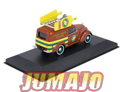 PFR31 1/43 IXO Véhicules d'époque ITALIE : RENAULT Dauphinoise Teisseire