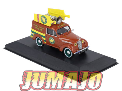 PFR31 1/43 IXO Véhicules d'époque ITALIE : RENAULT Dauphinoise Teisseire