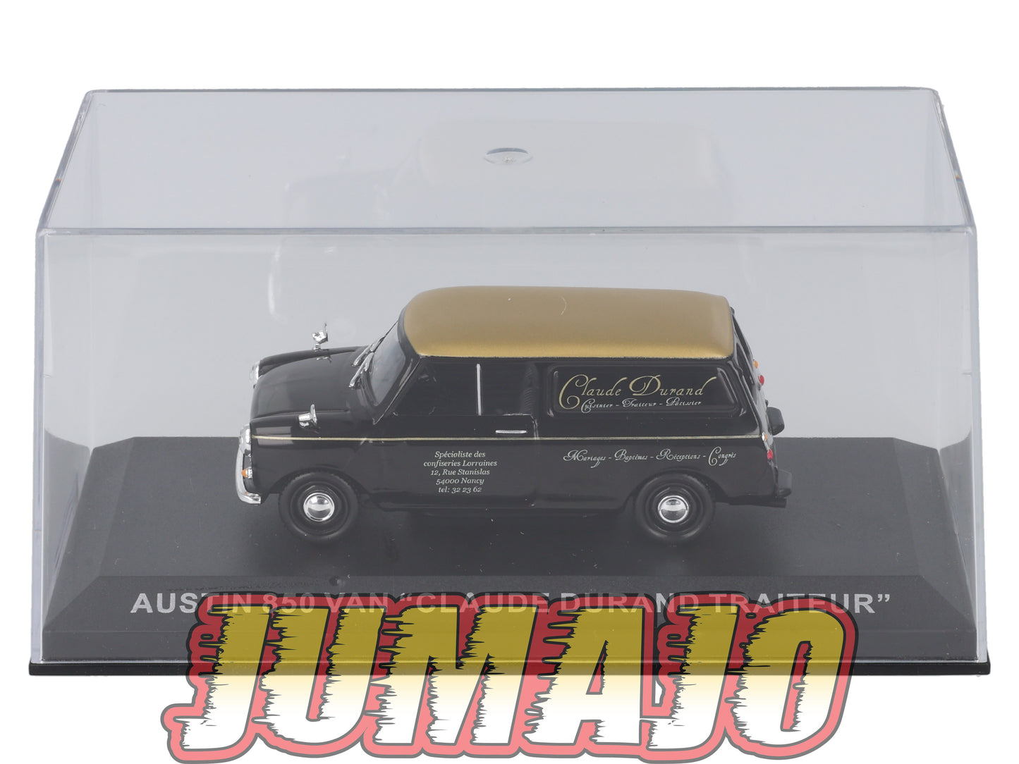 PFR33 1/43 IXO/ALTAYA  Camionnettes Antan : AUSTIN 850 VAN Claude Durand Traiteur