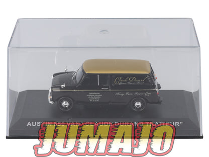 PFR33 1/43 IXO/ALTAYA  Camionnettes Antan : AUSTIN 850 VAN Claude Durand Traiteur